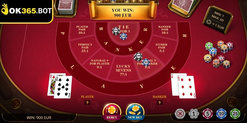 Đôi nét về baccarat OK365