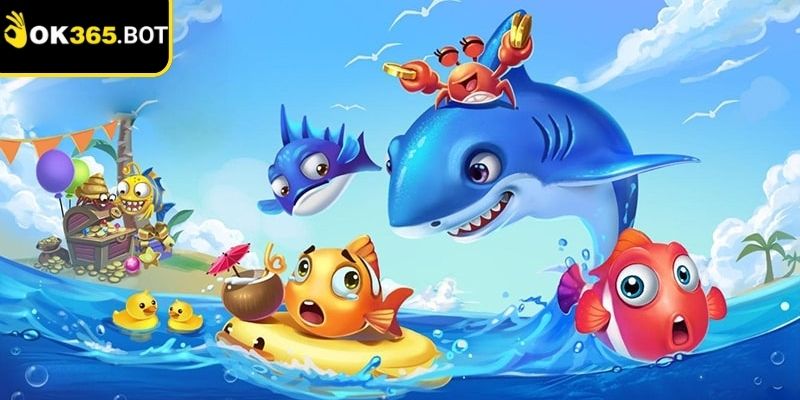 Bắn Cá Dễ Dàng OK365 – Lối Chơi Đơn Giản, Kịch Tính 3 Sử dụng hiệu ứng đúng lúc để gia tăng giá trị điểm