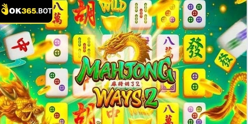 Đường Mạt Chược 2 OK365 – Chơi Nổ Hũ Á Đông Hiện Đại 2 Cơ chế quay phân tầng giúp kiểm soát phần thưởng