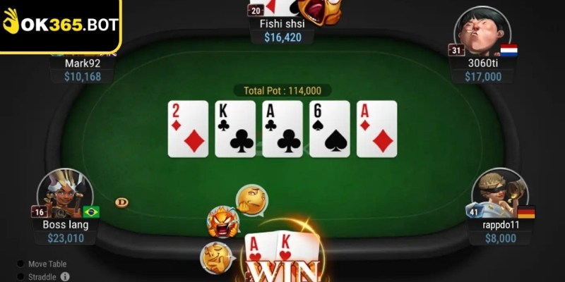 Một số kinh nghiệm chơi poker dễ ăn