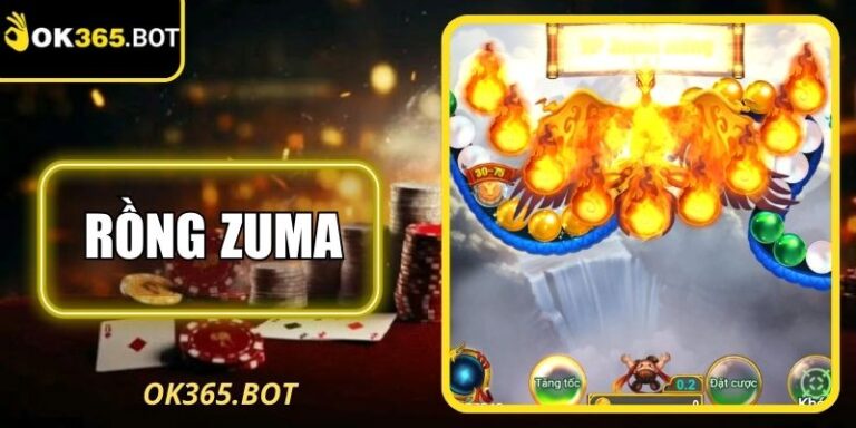 Rồng Zuma – Trải Nghiệm Bắn Cá Đầy Màu Sắc Hấp Dẫn
