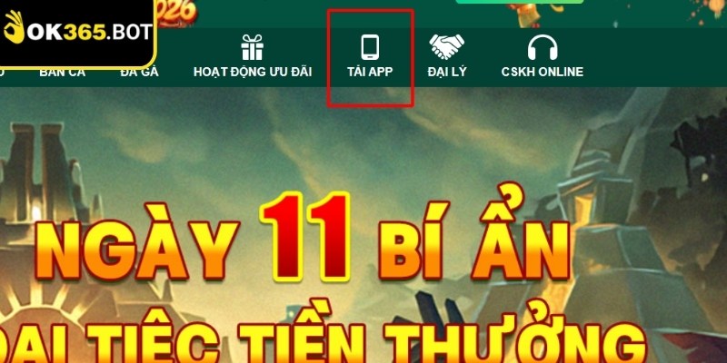 Tải app OK365 hạn chế lỗi trình duyệt, truy cập ổn định