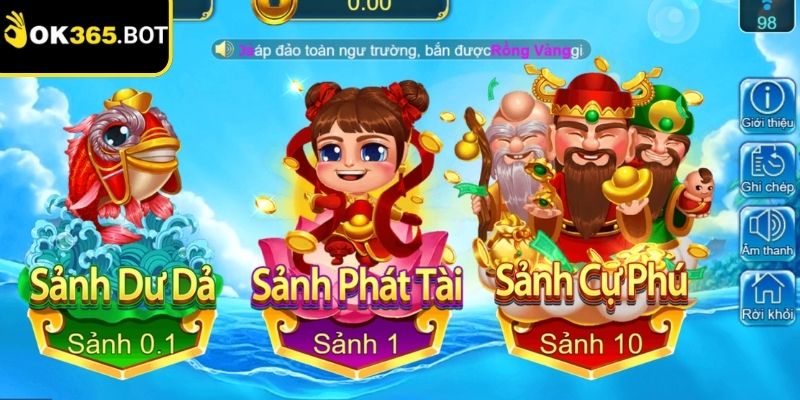 Trải nghiệm đại dương thần thoại với sinh vật đa dạng