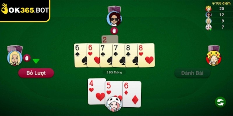Giới thiệu game tiến lên OK365